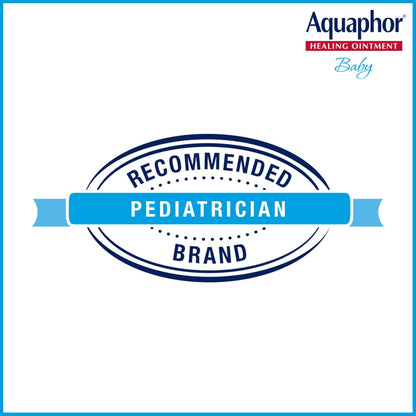 Aquaphor Baby Healing Ointment (14 Oz) + 3-in-1 Diaper Rash Cream (3.5 Oz), Hypoallergenic and Fragrance Free Skin Care Set for Babies