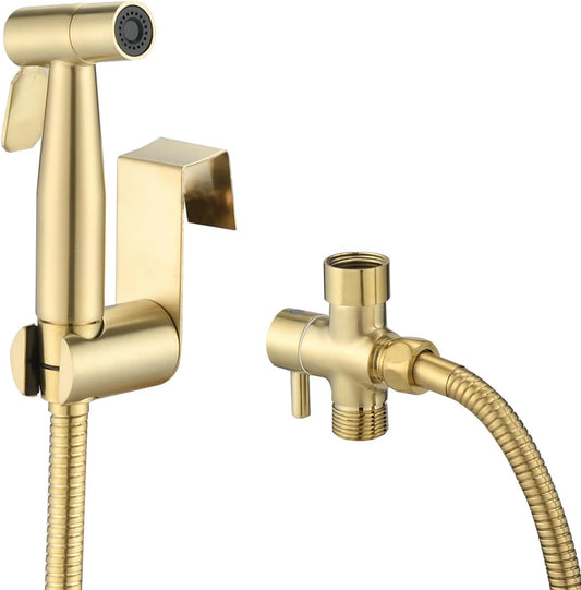 Bidet Sprayer for Toilet, Handheld Cloth Diaper Sprayer QC520