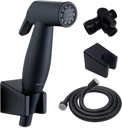 Handheld Bidet Sprayer for Toilet, Lockable Push Button, ABS Bidet Sprayer Set with Hose & T-Valve, Easy Install - Niken Color