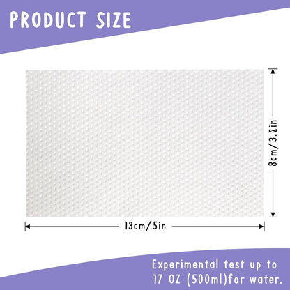50 Packs Super Absorbent Urine Pads Portable Child Used with Travel Potty Bags Disposable Liners for Toddlers, Toilet Seat for Kids Pee Training