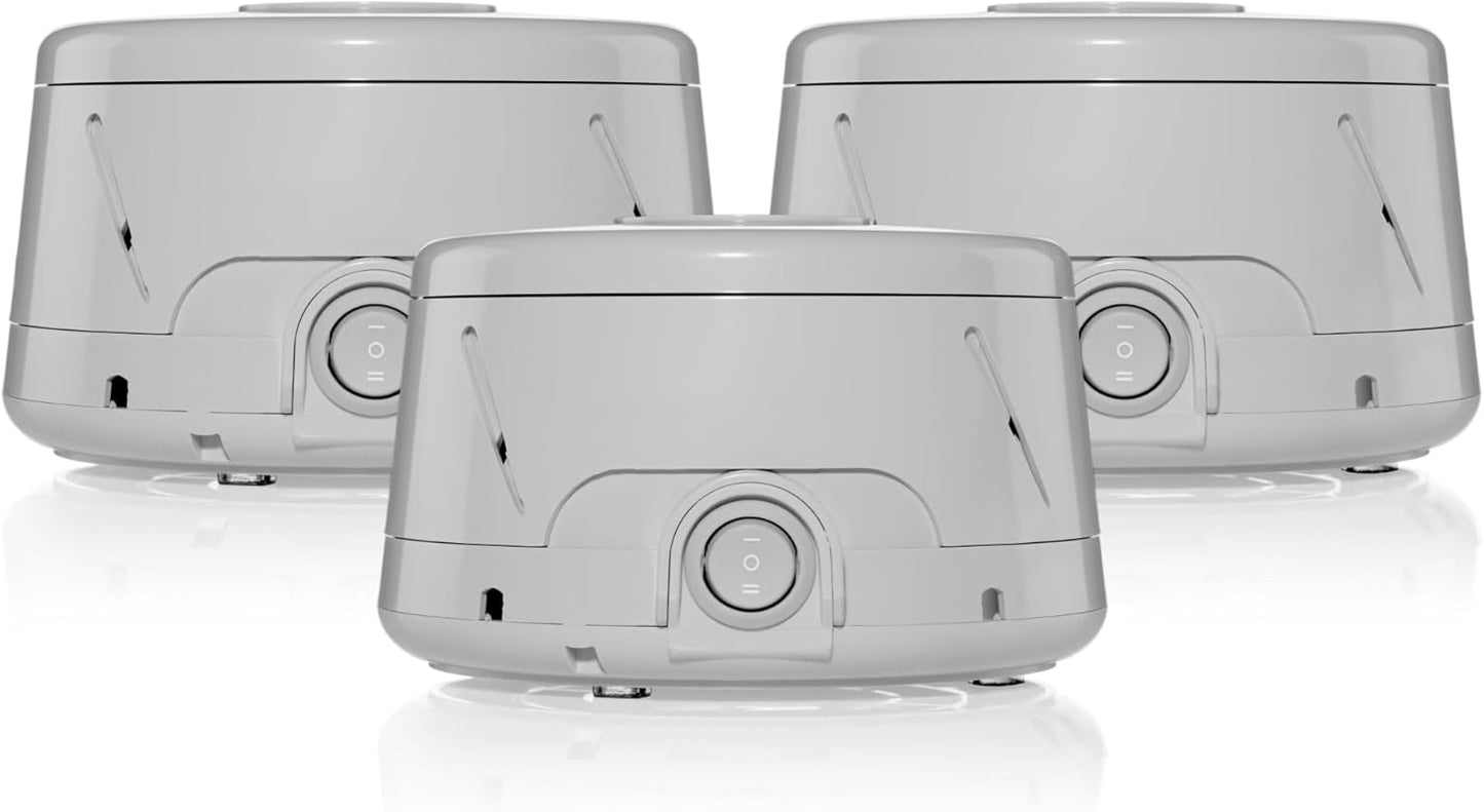 Yogasleep Dohm Classic (White) The Original White Noise Sound Machine, Soothing Natural Sounds from a Real Fan, Sleep Therapy for Adults & Baby, Noise Cancelling for Office Privacy & Meditation