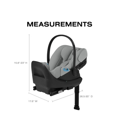 CYBEX Cloud G Pro Comfort Extend Infant Car Seat - Ocean Blue
