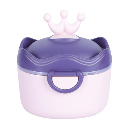 Portable Milk Powder Dispenser 1Pc Baby Formula Storage Box 11Oz Leak-Proof Food Container for Travel Outdoor Feeding