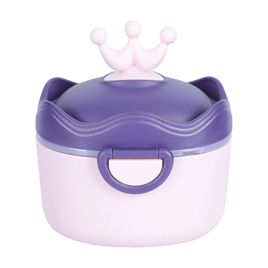 Portable Milk Powder Dispenser 1Pc Baby Formula Storage Box 11Oz Leak-Proof Food Container for Travel Outdoor Feeding