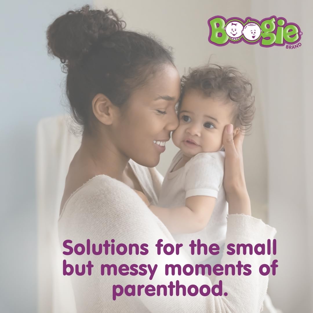 Boogie Hypochlorous Acid Diaper Irritation Gel Spray - 3.4 oz - Baby Essentials for Diaper Rash, Soothing Cleansing Spray