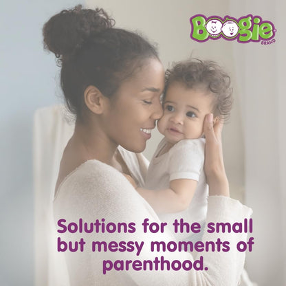 Boogie Hypochlorous Acid Diaper Irritation Gel Spray - 3.4 oz - Baby Essentials for Diaper Rash, Soothing Cleansing Spray
