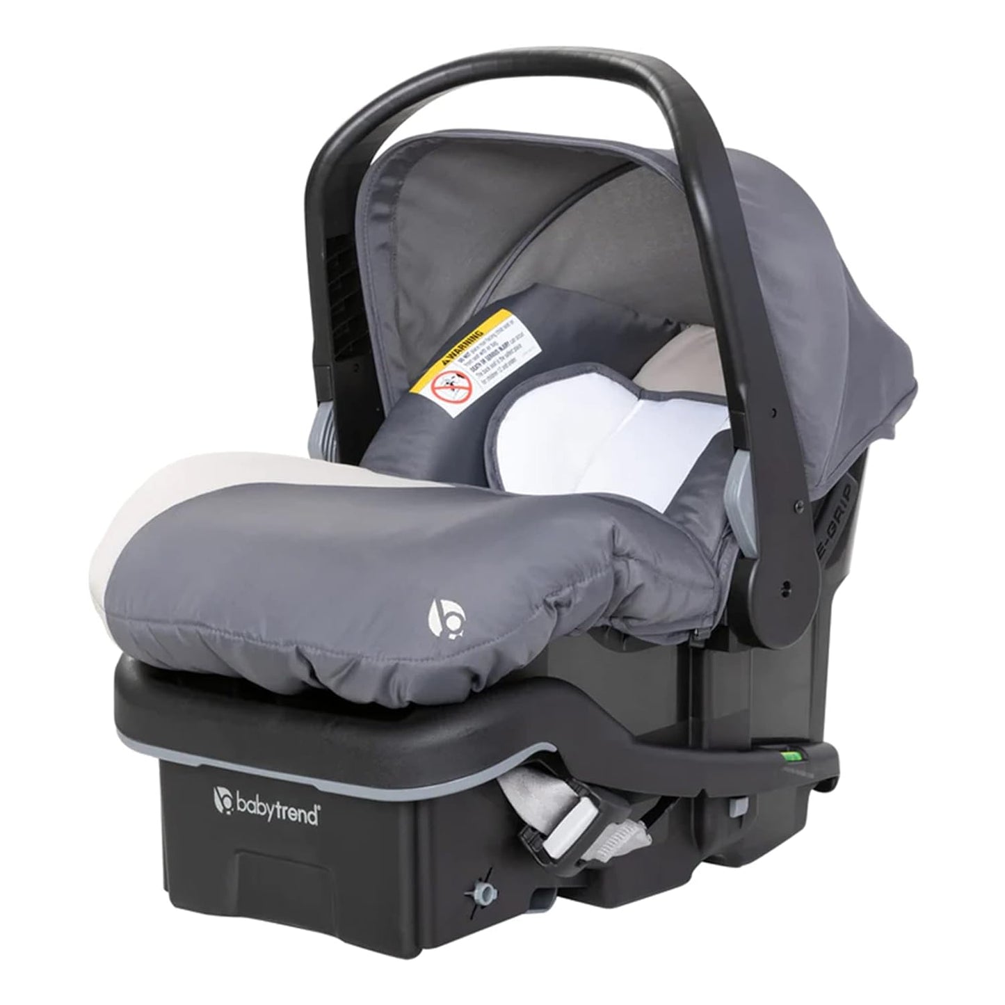 Baby Trend Sit N' Stand Tandem Double Stroller 2.0 DLX and EZ-Lift Plus Car Seat Set with 5 Point Safety Harnesses and Cozy Cover, Modern Khaki