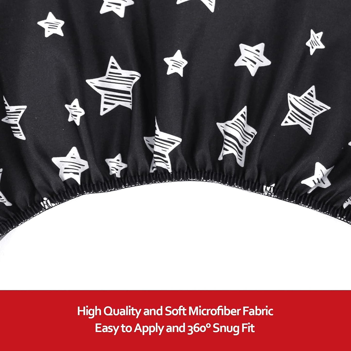 Pack and Play Sheets, 2 Pack Mini Crib Sheets, Stretchy Playard Fitted Sheet, Compatible with Graco Pack n Play, Soft and Breathable Material, Planet & Flower