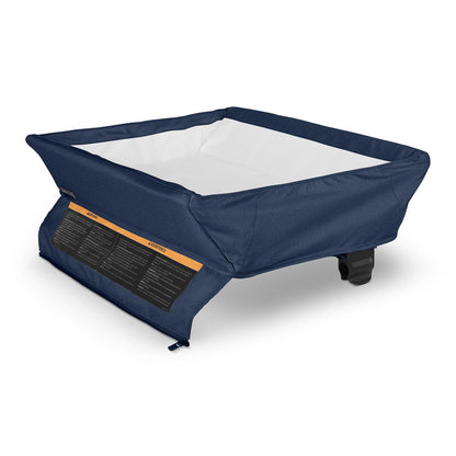 UPPAbaby Remi Changing Station/Wipeable Surface/Simple Attachment and Storage/Charlie (Sand Mélange)