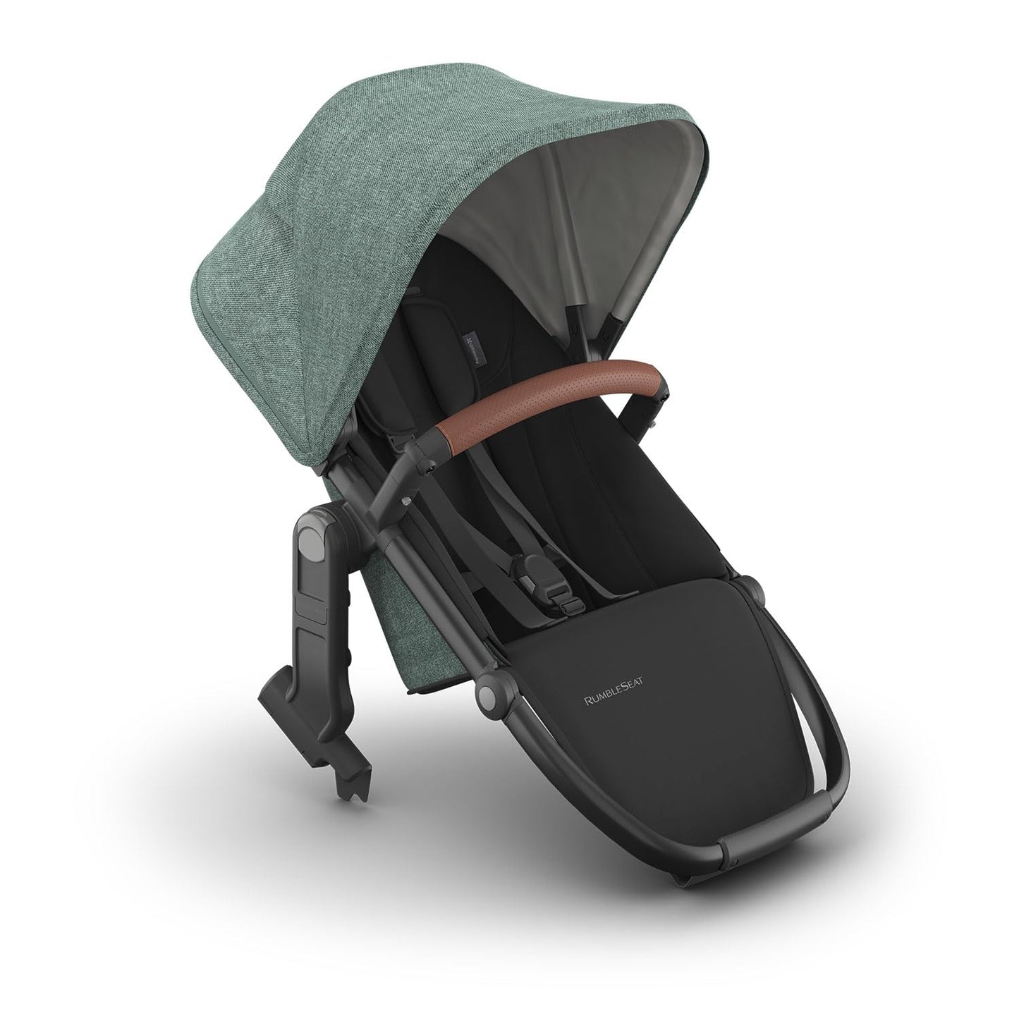 UPPAbaby RumbleSeat V3 Second Lower Seat - Compatible with Vista V2 and Vista V3 - All-Weather Seat + Magnetic Buckle – Adapters Included -Owen (Mocha Mélange)