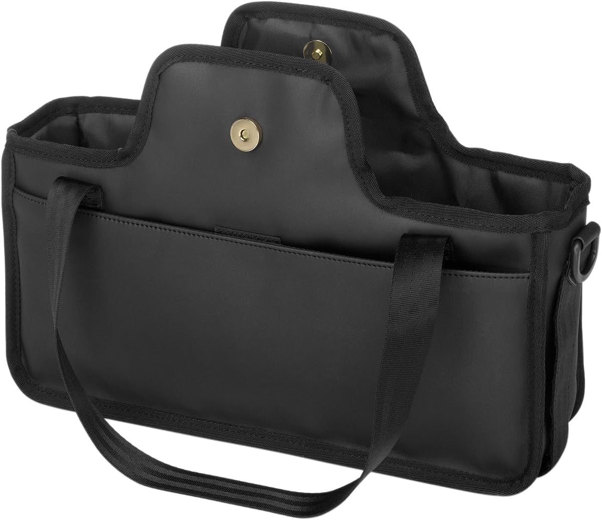 Petunia Pickle Bottom Wander Stroller Caddy, Perfect Baby Caddy for Organization, Multiple Carry Positions, Fits Most Strollers, Brioche