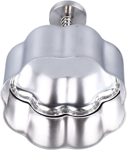 Rice Mould, 304 Stainless Steel Creative Detachable Onigiri Maker for Baby Food and Lunch (Star Shaped)