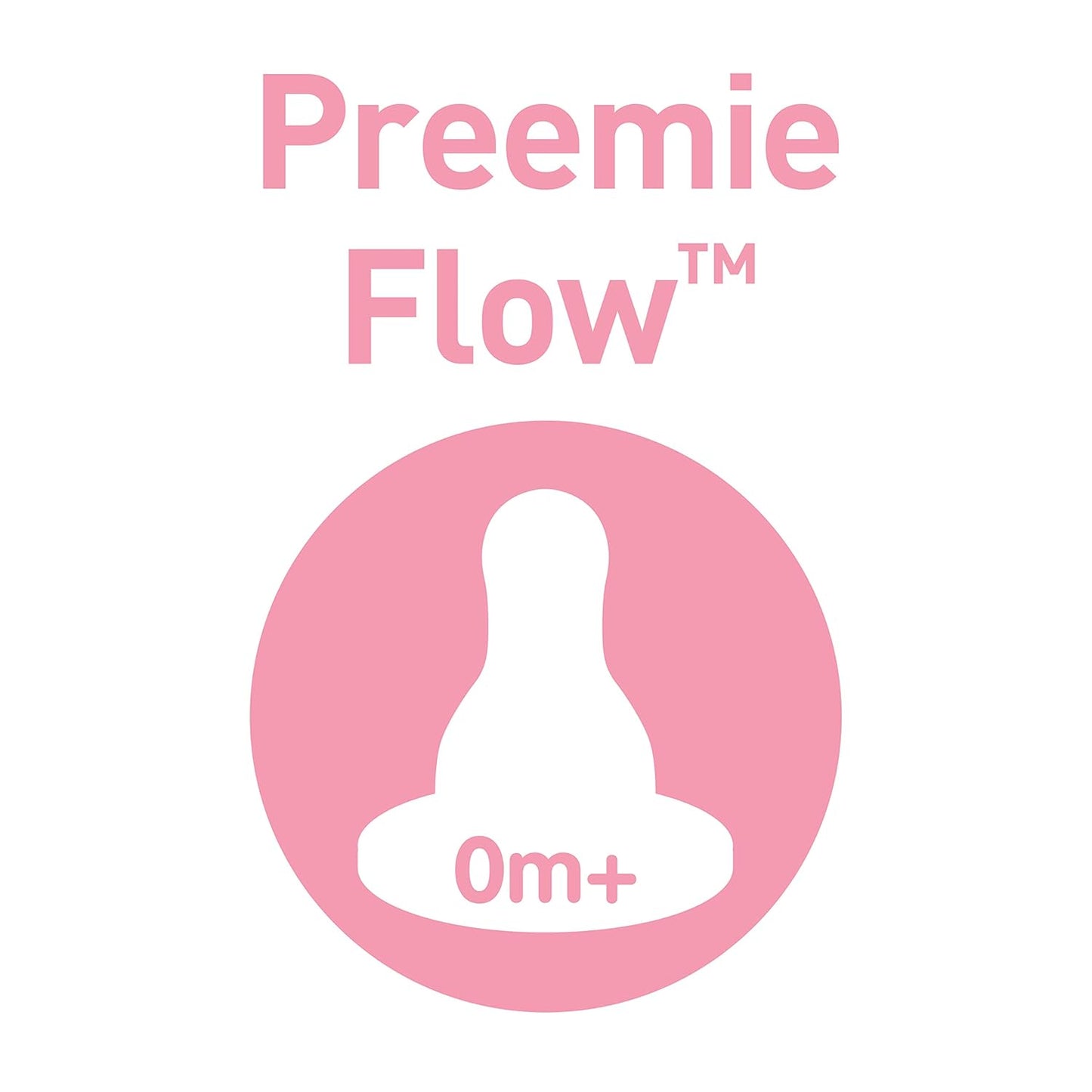 Dr. Brown's Accufeed 60 Bottle with Preemie Flow and Level T Nipples, 2 oz/60 mL, BPA-Free, 0m+, 3-Count