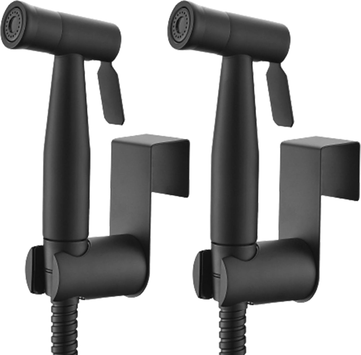 Purrfectzone Bidet Sprayer for Toilet, Handheld Sprayer Kit, Cloth Diaper Sprayer Set - Easy to Install - Stainless Steel
