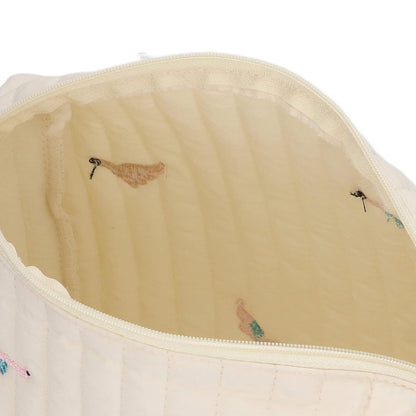 Diaper Bag Organizing Pouch, Diaper Bag Organizing Pouch Exquisite Embroidery Cotton Capacity Stroller Bagfor (Dinosaur)