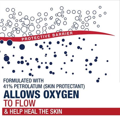 Aquaphor Healing Ointment Advanced Therapy Skin Protectant, Dry Skin Body Moisturizer, 0.35 Oz Tube, Pack of 2