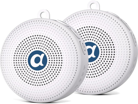 Brown Noise Sound Machines with 30 Soothing Sounds Mini White Noise Machine Baby 32 Volume Level Sleep Machine for 3D Surround Sound Rechargeable Noise Machine for Kid Adult Home Travel