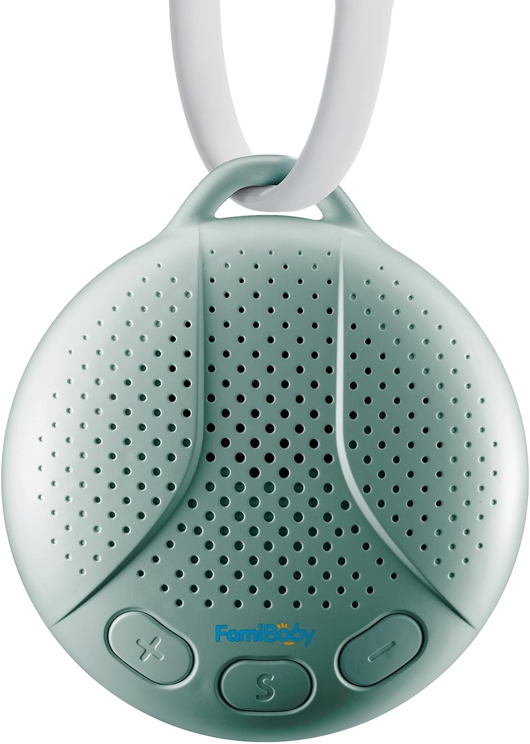 Sound Machine for Babies and Kids - Baby Sleep Soother | Portable White Noise Machine with Night Light for Nursery | 16 Soothing Sounds | Shush | Travel | Registry Gift | Baby Shower