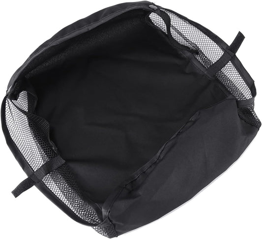 Stroller Organizer, Stroller Basket,Baby Stroller Pram Bottom Basket Pushchair Buggy Shopping Storage Case Organizer Bag Storage Basket Bottles and Diapers Caddy Accessories