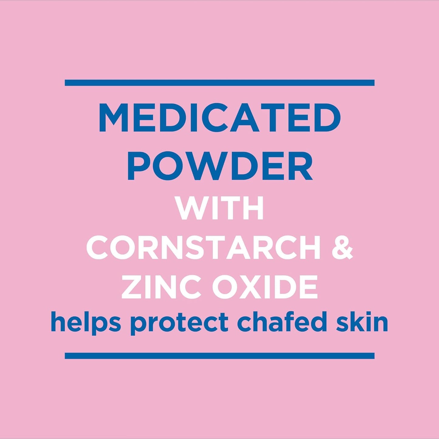 Caldesene Medicated Protecting Body Powder with Zinc Oxide and Cornstarch, Talc-Free Baby Powder Soothes & Protects, 5 Oz.