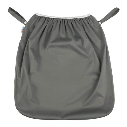 ALVABABY Reusable Diaper Pail Liner for Cloth Diaper,Rubbish Bag,Laundry,Kitchen Garbage Cans (Black Grey, Small Size：5 Gallon) LLS-B2629