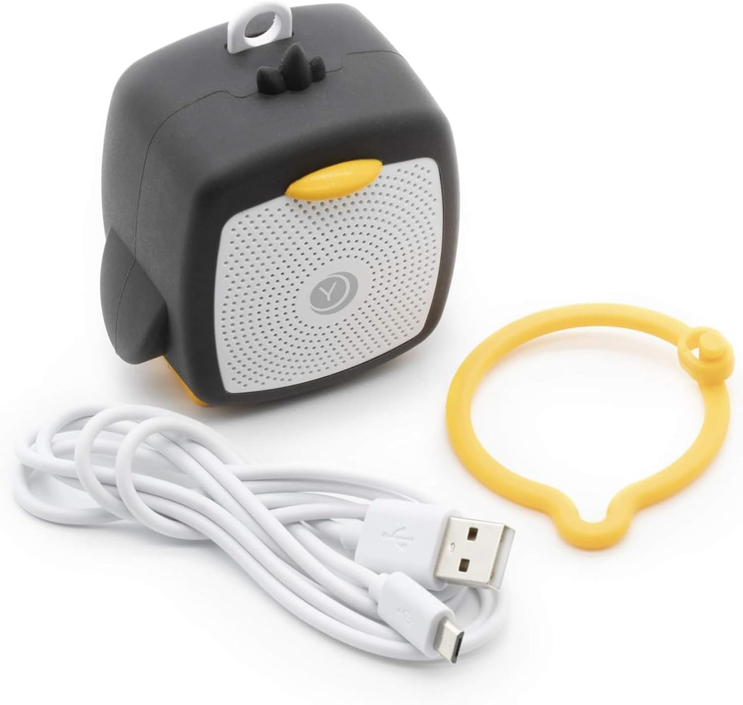 Yogasleep Pocket Baby Soother Fox, White Noise Machine, 6 Soothing Sounds & Timer for Better Sleep, Includes Brown Noise & Lullabies, Compact Size for Travel & Child Safe, Must Have Registry Gift