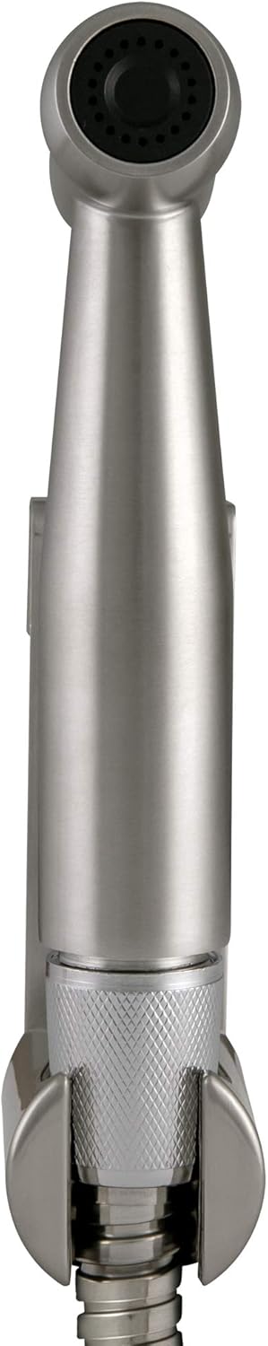 Design House 583906 Modern Single-Function Dual-Mount Hand Held Bidet Sprayer for Bathroom, Matte Black