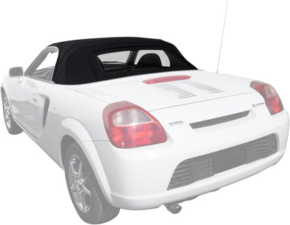 Sierra Auto Tops Convertible Top Replacement for Toyota MR2 Spyder 2000-2007, Stayfast Canvas, Beige