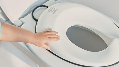 BABYBJORN Toilet Trainer, White/Gray