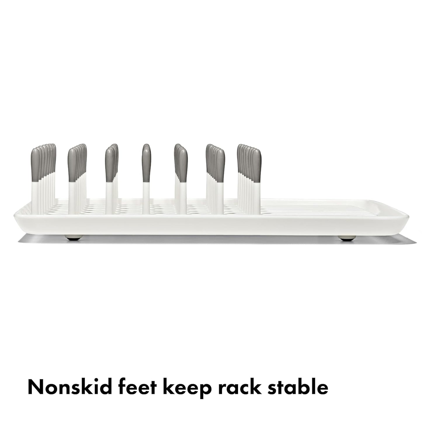 OXO Tot Bottle Drying Rack, Gray
