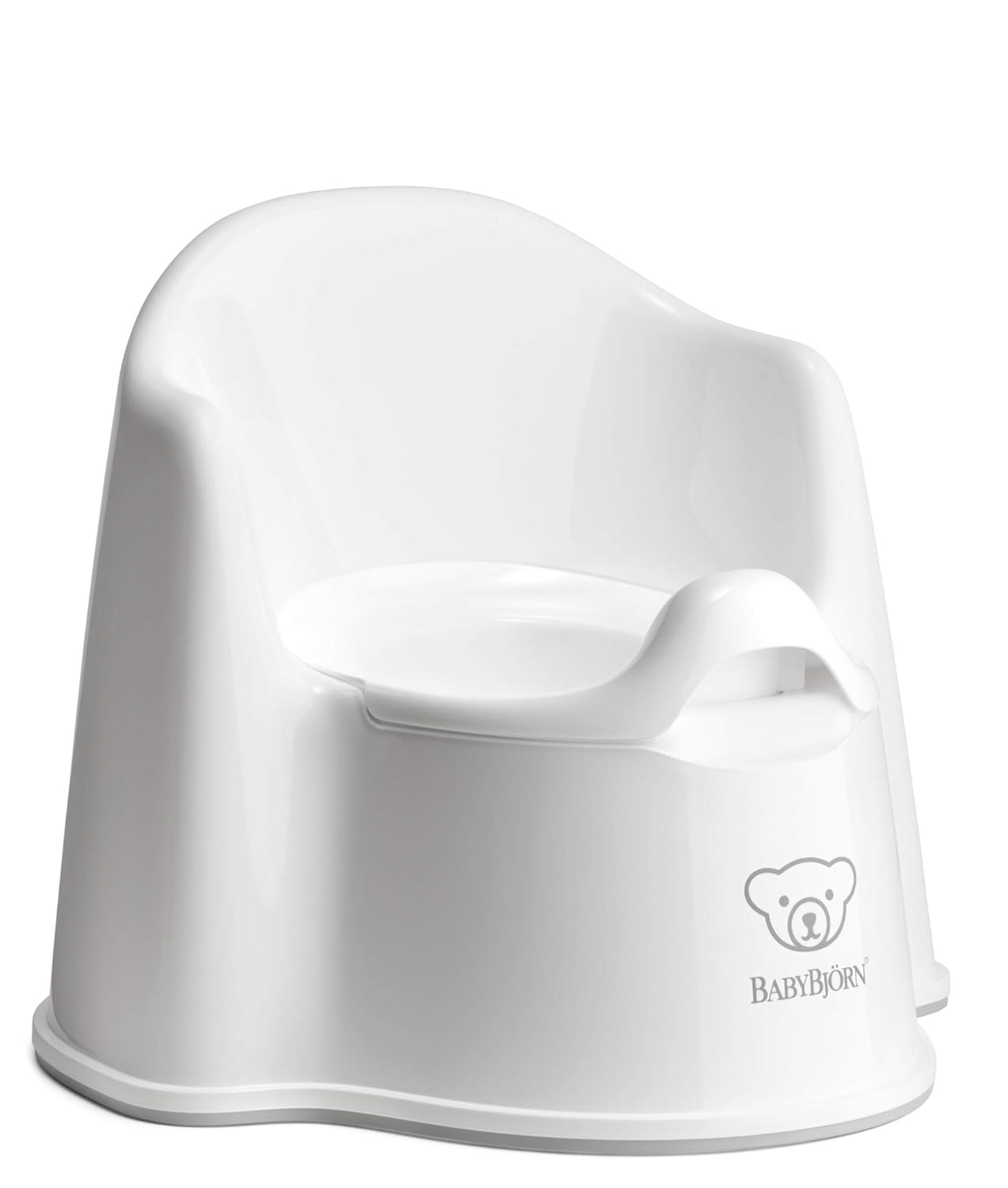 BabyBjörn Potty Chair, Deep green/White
