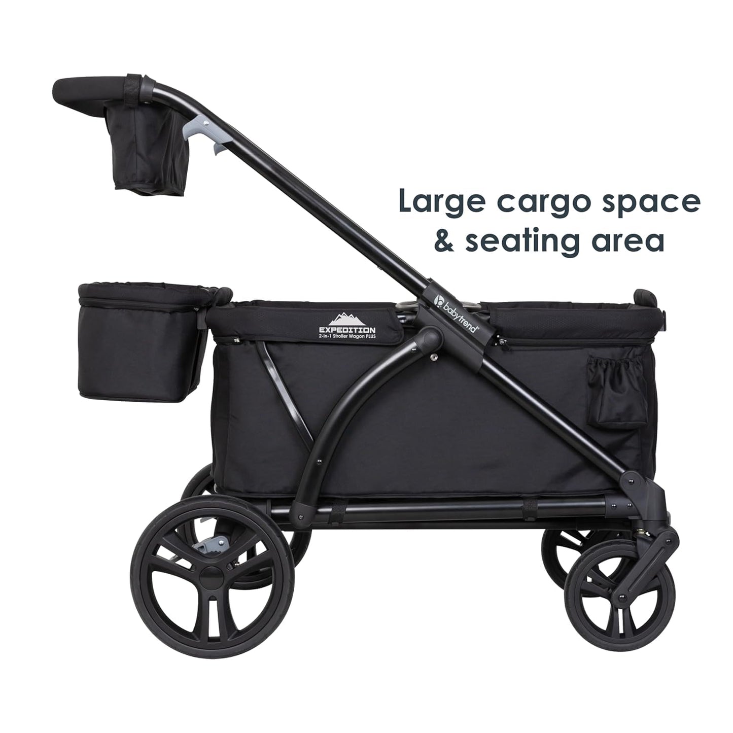 Baby Trend Expedition Stroller Wagon, Liberty Midnight