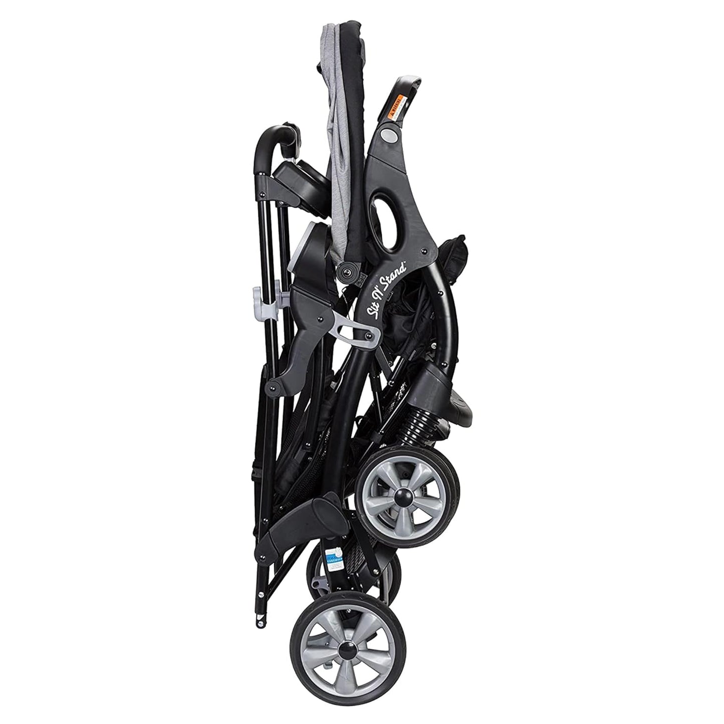 Baby Trend Sit N' Stand® Double 2.0 Stroller, Dash Black