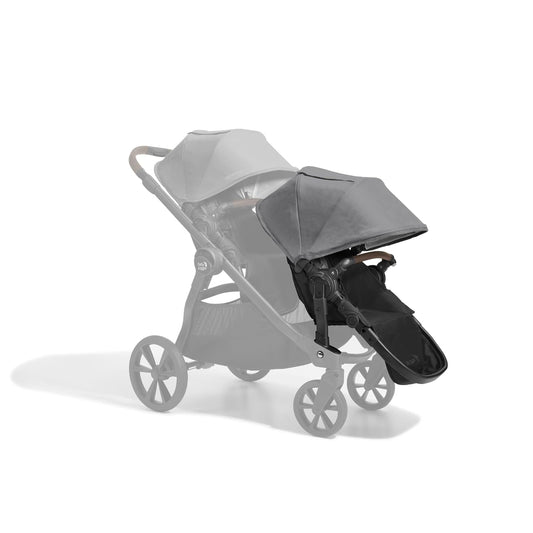 Baby Jogger® Second Seat Kit, Converts City Select 2 Stroller into a Double Stroller, Full Size Stroller Seat, Radiant Slate
