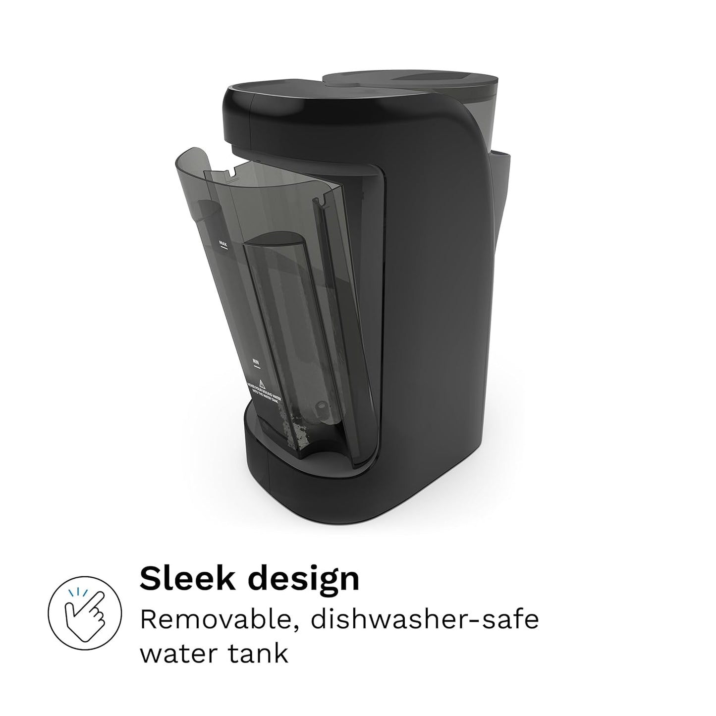 Baby Brezza Formula Pro Advanced Formula Dispenser Machine - Automatically Mix a Warm Formula Bottle Instantly - Easily Make Bottle with Automatic Powder Blending, Charcoal