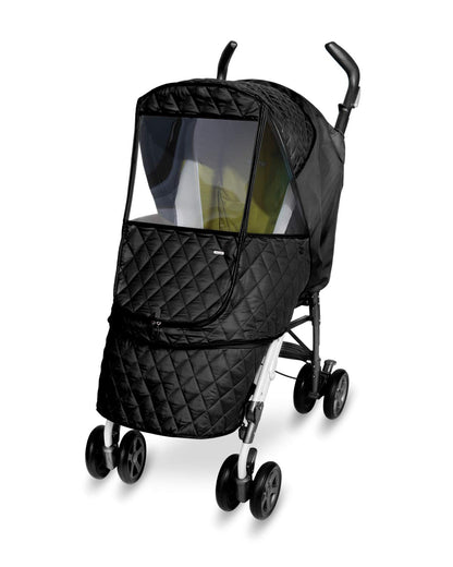 Manito Castle Alpha Stroller Weather Shield (Navy)