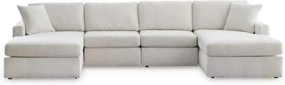 Signature Design by Ashley Modmax Coastal Press-Back Swivel Glider Rocker Recliner with Machine Washable Cover, Hidden Storage Compartments and 2 Bolster Pillows, Beige - Colors A