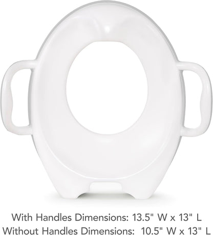 Munchkin® Sturdy™ Potty Training Seat, Grey
