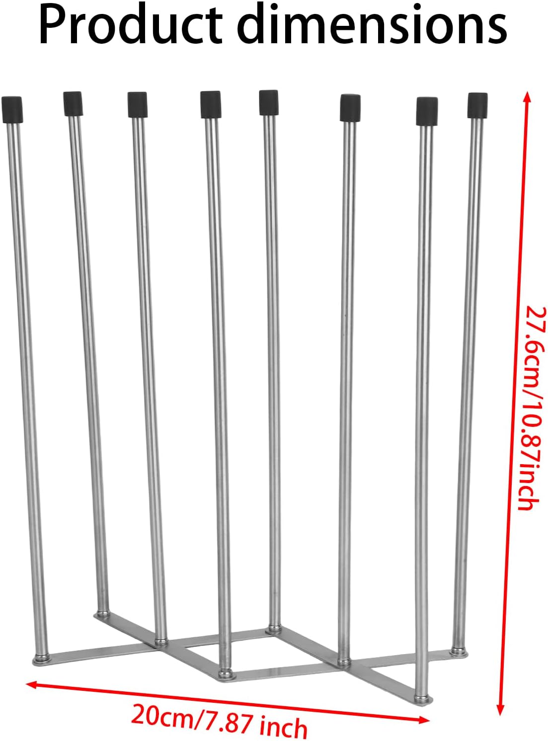 Foldable Bottle Drying Rack, Baby Newborn Extendable Water Bottle Drying Holder Fast Cup Dryer with Non-Slip Silicone Bottom Storage Bag Drainer Rack for Kitchen Home Organizer