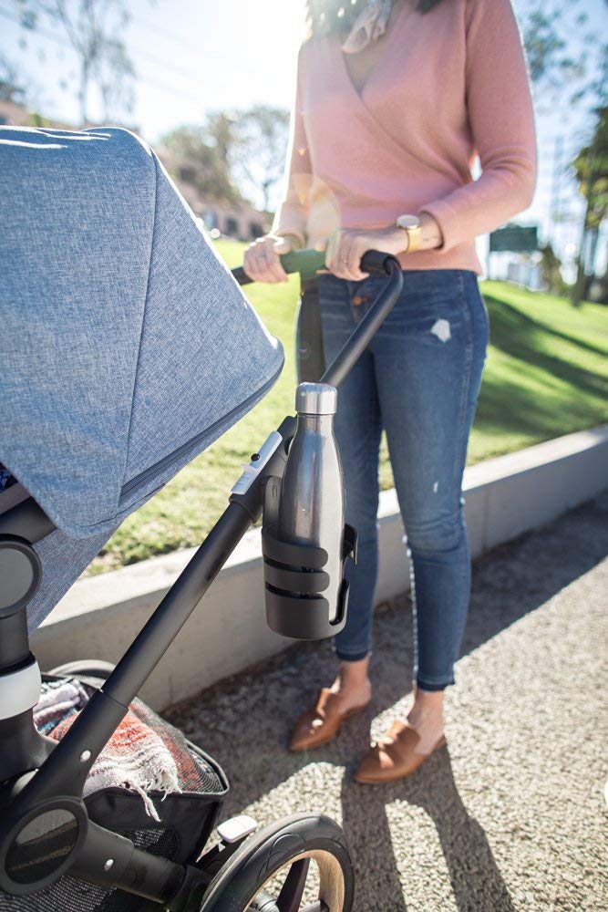 Bugaboo Stroller Cup Holder, Portable Cup Holder Keeps Drinks Securely Upright, Compatibility with All Bugaboo Strollers, 1 Count (Pack of 1)