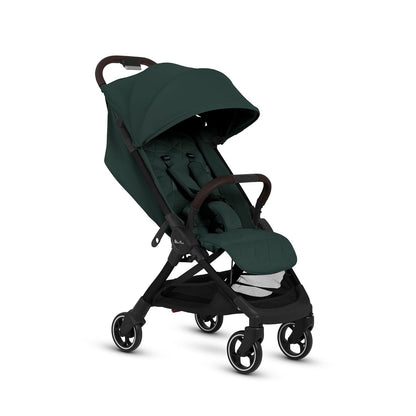 Silver Cross Clic Compact Travel Stroller – (Latte) – Lightweight Baby Stroller for Airplane Travel – One-Hand Fold, Lie-Flat Infant & Toddler Seat – Birth to 55 lb