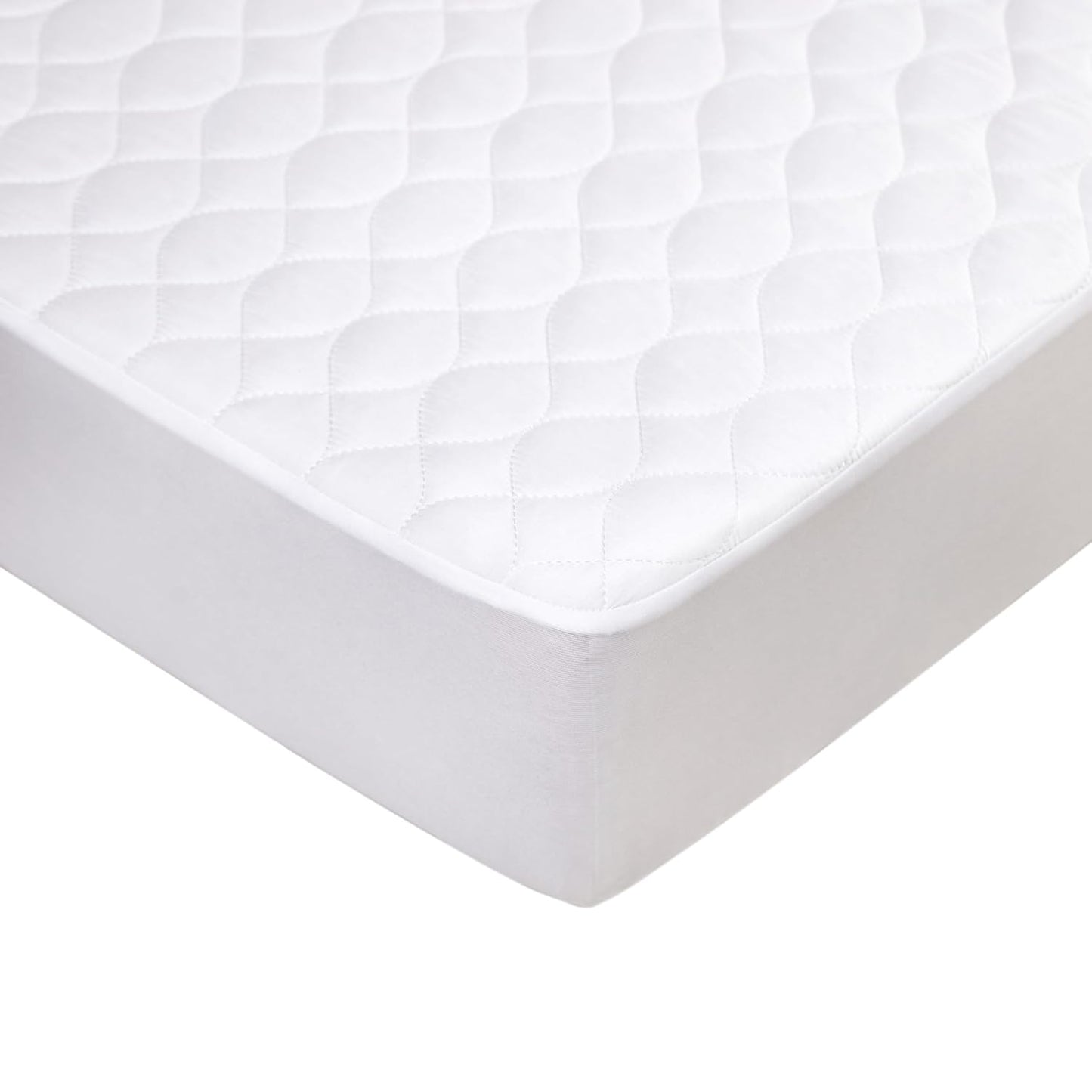 American Baby Company Waterproof Fitted Pack and Play Mattress Protector 39" x 27" - Quilted, Noiseless, Ultra-Soft & Breathable Playpen and Pack n Play Mattress Cover