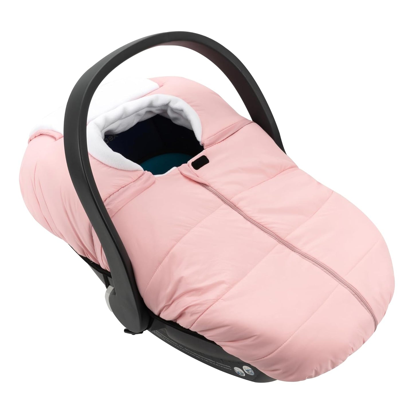 SERAPHY 2-in-1 Muslin Baby Car Seat Cover & Nursing Cover, Soft Lightweight Breastfeeding Cover for Boys and Girls,Breathable Canopy for Infant Carseat & Stroller for Summer—Blueberrie
