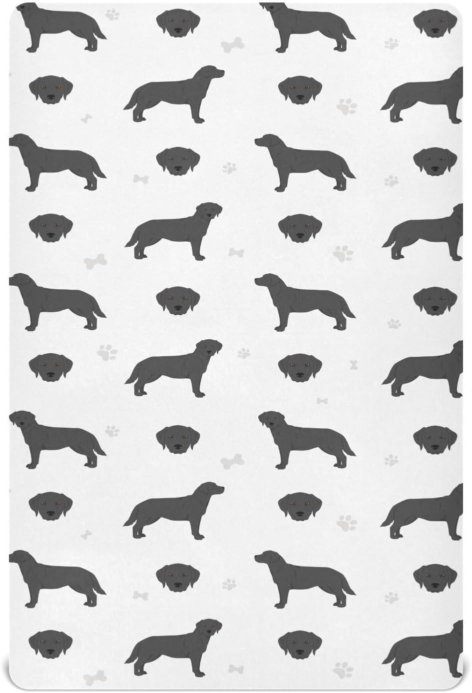 Fitted Crib Sheets Turtle Sea Horse Stretchy Portable Playard Sheets for Baby Toddler, Breathable Soft Mini Crib Mattress 39 x 27 in for Boys and Girls