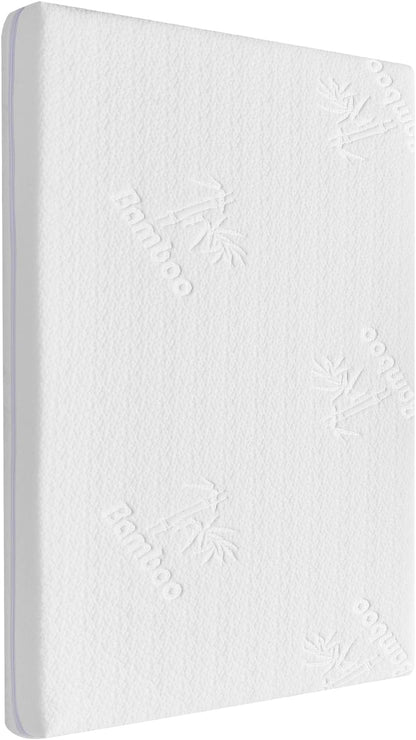 36.5x25 Playard Mattress for Trend: 1.5" Thick Dual Sided Gel Memory Foam Bassinet Mattress Fit for Dream On Me Nest/Zodiak/Zoom Portable, Pamo Babe Deluxe and Baby Trend Playard