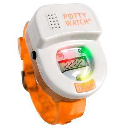 Potty Watch for Kids Potty Training - Potty Training Watch with 3 Fun Flashing Lights and Music - Water-Resistant Watch - Potty Watch Remind Kids Every 30, 60 or 90 Minutes - Pink