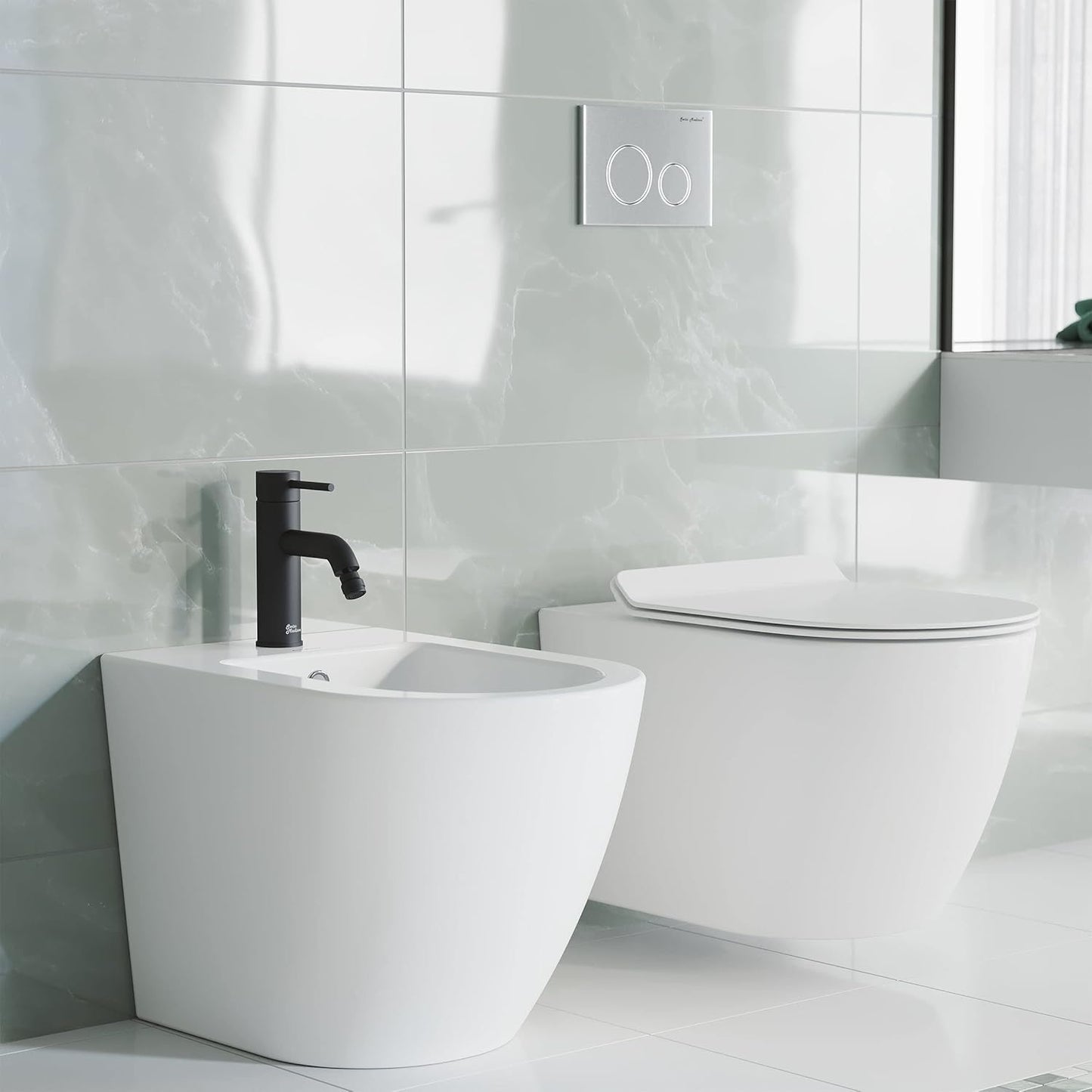 Swiss Madison Well Made Forever SM-DF81C Ivy Bidet Faucet in Chrome