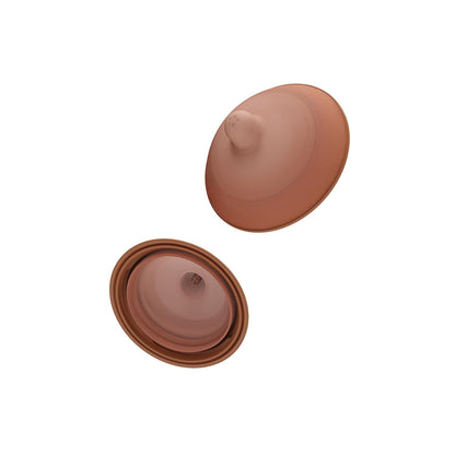 Emulait Baby Bottle Nipple 2 Pack - Deep - 19 mm