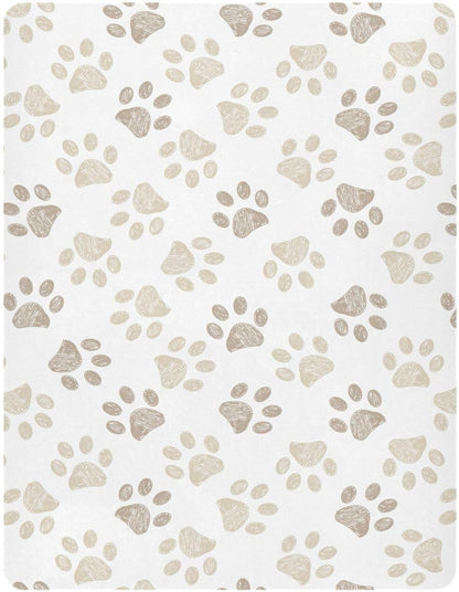 Fall Cute Mushroom Leaves Fitted Crib Sheets Stretchy Portable Playard Sheets for Baby Toddler, Breathable Soft Mini Crib Mattress 52 x 28 in for Boys and Girls