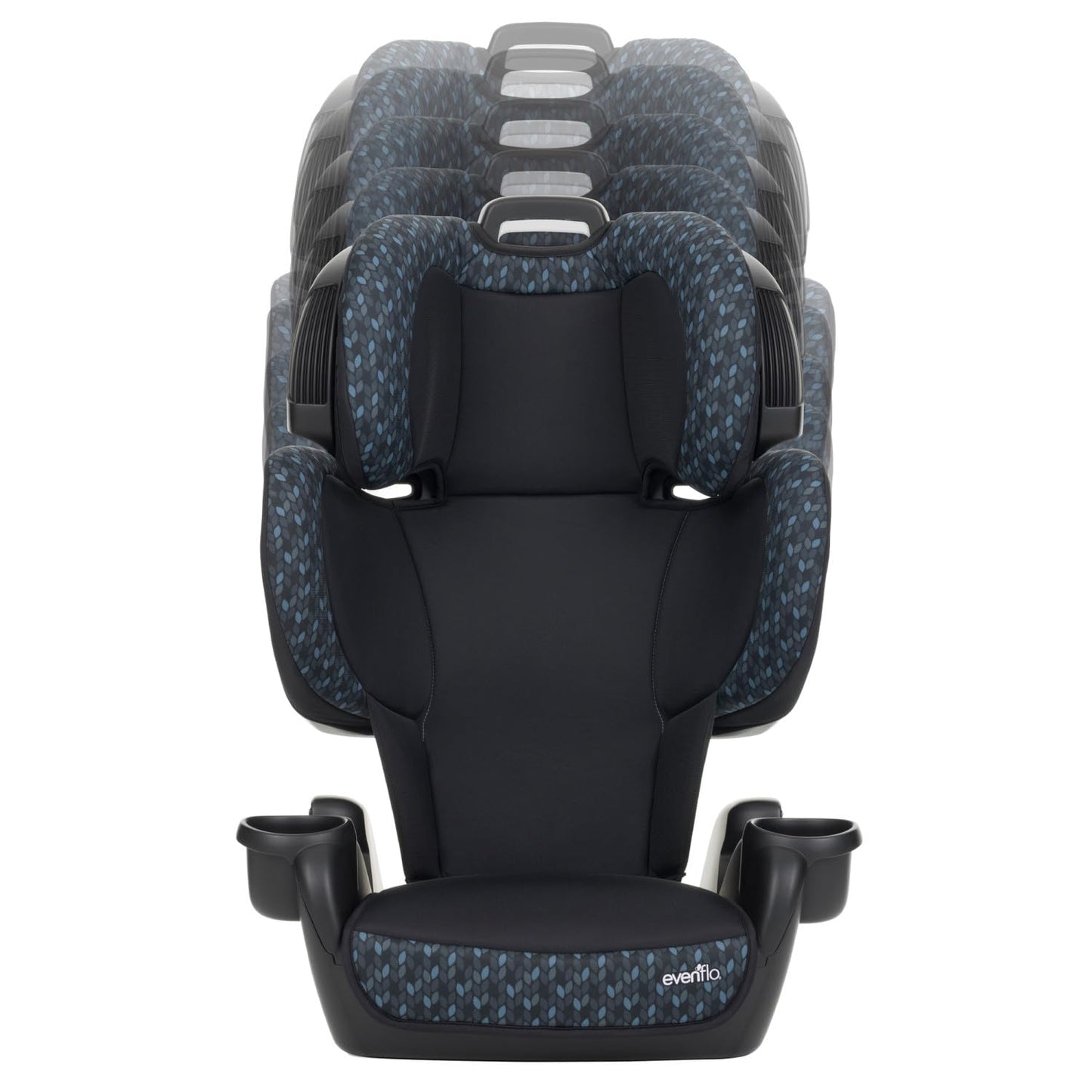Evenflo GoTime LX Booster Car Seat (Astro Blue)